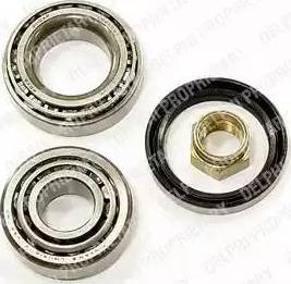 Delphi BK467 - Kit cuscinetto ruota www.autoricambi360.it