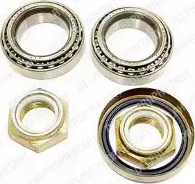 Delphi BK401 - Kit cuscinetto ruota www.autoricambi360.it
