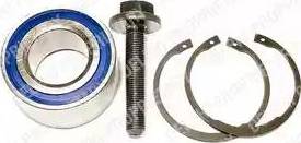 Delphi BK408 - Kit cuscinetto ruota www.autoricambi360.it