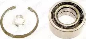 Delphi BK410 - Kit cuscinetto ruota www.autoricambi360.it