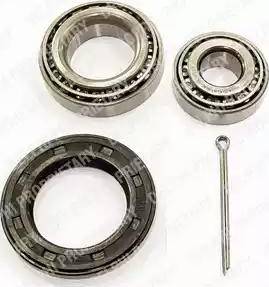 Delphi BK411 - Kit cuscinetto ruota www.autoricambi360.it