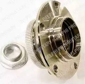 Delphi BK417 - Mozzo ruota www.autoricambi360.it
