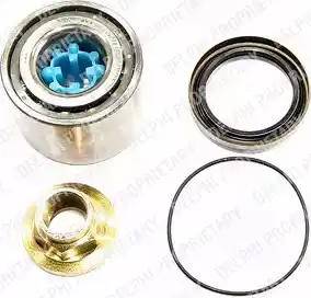 Delphi BK597 - Kit cuscinetto ruota www.autoricambi360.it