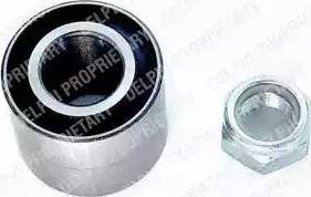 Delphi BK501 - Kit cuscinetto ruota www.autoricambi360.it