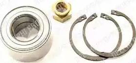 Delphi BK518 - Kit cuscinetto ruota www.autoricambi360.it
