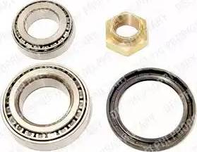 Delphi BK513 - Kit cuscinetto ruota www.autoricambi360.it