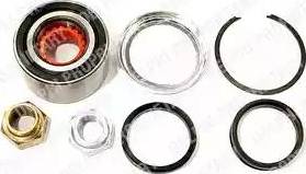 Delphi BK583 - Kit cuscinetto ruota www.autoricambi360.it