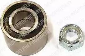 Delphi BK579 - Kit cuscinetto ruota www.autoricambi360.it