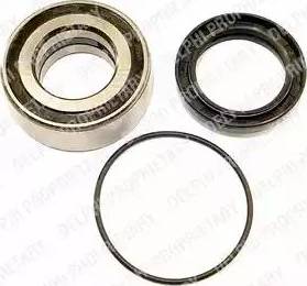 Delphi BK690 - Kit cuscinetto ruota www.autoricambi360.it