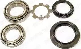 Delphi BK667 - Kit cuscinetto ruota www.autoricambi360.it