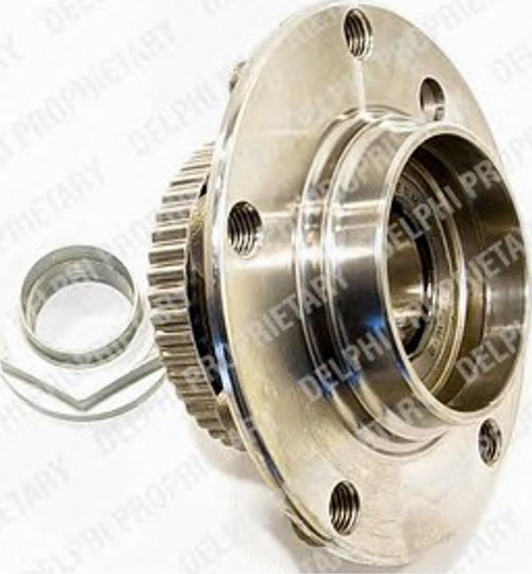 Delphi BK615 - Kit cuscinetto ruota www.autoricambi360.it