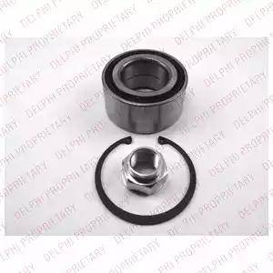 Delphi BK1469 - Kit cuscinetto ruota www.autoricambi360.it