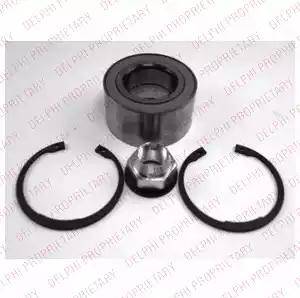 Delphi BK1466 - Kit cuscinetto ruota www.autoricambi360.it