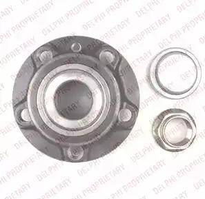Delphi BK1406 - Mozzo ruota www.autoricambi360.it