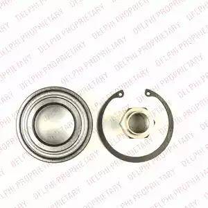 Delphi BK1401 - Kit cuscinetto ruota www.autoricambi360.it