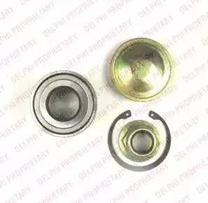 Delphi BK1408 - Kit cuscinetto ruota www.autoricambi360.it