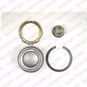 Delphi BK1407 - Kit cuscinetto ruota www.autoricambi360.it