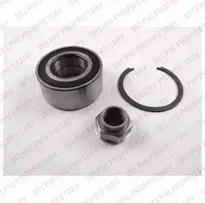 Delphi BK1482 - Kit cuscinetto ruota www.autoricambi360.it