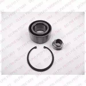 Delphi BK1472 - Kit cuscinetto ruota www.autoricambi360.it