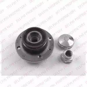 Delphi BK1542 - Kit cuscinetto ruota www.autoricambi360.it