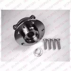 Delphi BK1581 - Kit cuscinetto ruota www.autoricambi360.it