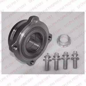 Delphi BK1582 - Kit cuscinetto ruota www.autoricambi360.it
