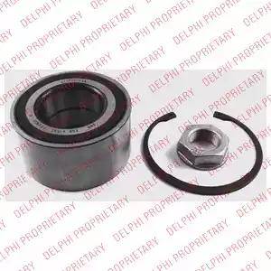 Delphi BK1531 - Kit cuscinetto ruota www.autoricambi360.it