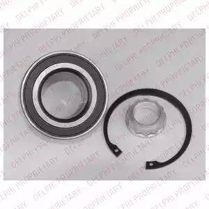 Delphi BK1605 - Kit cuscinetto ruota www.autoricambi360.it