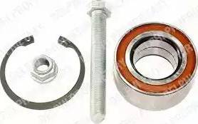 Delphi BK1092 - Kit cuscinetto ruota www.autoricambi360.it