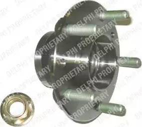 Delphi BK1075 - Mozzo ruota www.autoricambi360.it