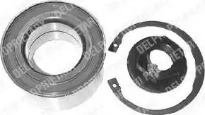 Delphi BK1199 - Kit cuscinetto ruota www.autoricambi360.it