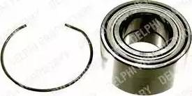 Delphi BK1181 - Kit cuscinetto ruota www.autoricambi360.it