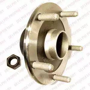 Delphi BK1308 - Kit cuscinetto ruota www.autoricambi360.it