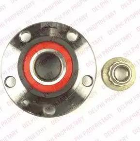 Delphi BK1386 - Kit cuscinetto ruota www.autoricambi360.it