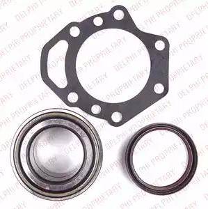 Delphi BK1373 - Kit cuscinetto ruota www.autoricambi360.it