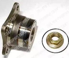 Delphi BK1212 - Kit cuscinetto ruota www.autoricambi360.it