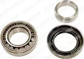 Delphi BK356 - Kit cuscinetto ruota www.autoricambi360.it