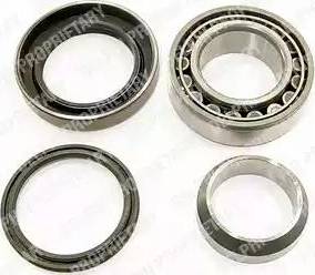 Delphi BK369 - Kit cuscinetto ruota www.autoricambi360.it