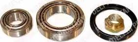 Delphi BK364 - Kit cuscinetto ruota www.autoricambi360.it
