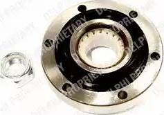 Delphi BK298 - Mozzo ruota www.autoricambi360.it