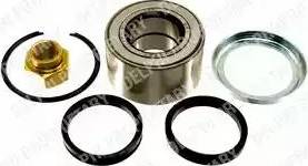 Delphi BK249 - Kit cuscinetto ruota www.autoricambi360.it