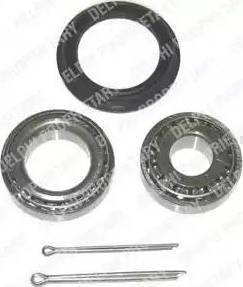 Delphi BK265 - Kit cuscinetto ruota www.autoricambi360.it