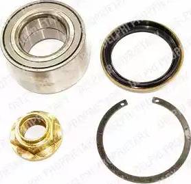 Delphi BK735 - Kit cuscinetto ruota www.autoricambi360.it