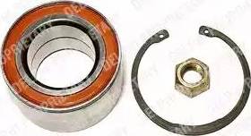 Delphi BK728 - Kit cuscinetto ruota www.autoricambi360.it