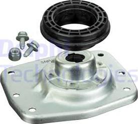Delphi BSJ10066 - Supporto ammortizzatore a molla www.autoricambi360.it
