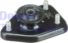 Delphi BSJ10012 - Supporto ammortizzatore a molla www.autoricambi360.it