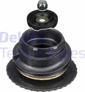 Delphi BSJ10081 - Supporto ammortizzatore a molla www.autoricambi360.it