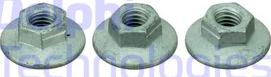 Delphi BSJ10104 - Supporto ammortizzatore a molla www.autoricambi360.it