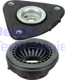 Delphi BSJ10106 - Supporto ammortizzatore a molla www.autoricambi360.it