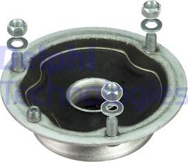 Delphi BSJ10103 - Supporto ammortizzatore a molla www.autoricambi360.it
